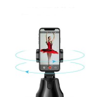 Smart Face Tracking Selfie Stick Stand,360 Degree Auto Phone Holder Auto Shooting Camera Mount For Mobile Phone