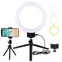 Best Seller 7 inch Dimmable Selfie Led Ring Light for Phone