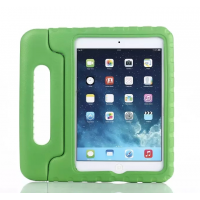 High quality Rubber case for ipad mini 1234 protective cover case,For ipad mini case kids shockproof handle stand