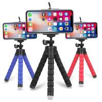 Mobile phone holder selfie stick stand octopus design camera holder