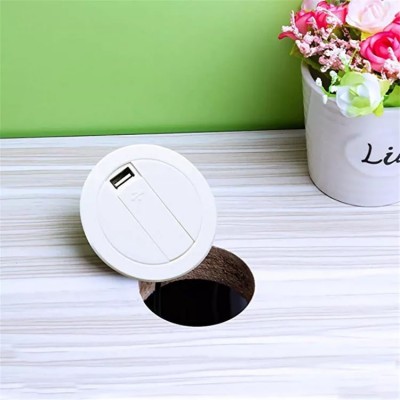 2020 Innovative wireless phone charger table embedded desktop wireless charger