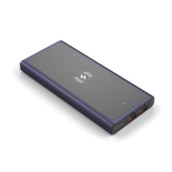 Portable Wireless Power Bank, 10W Fast Charging 10000mAh Ultra thin Power Bank