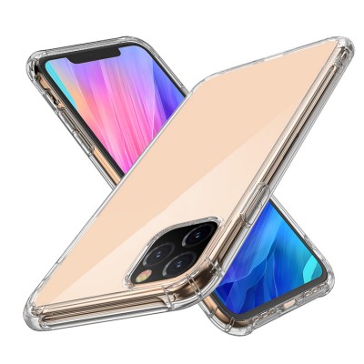 Ultra Slim Shockproof Transparent Mobile Phone Cover For iPhone 11 Pro Max TPU Clear Case