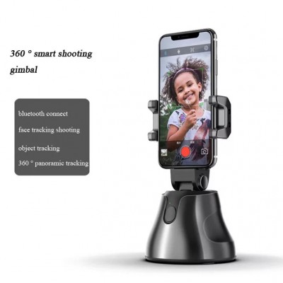 2020 Fashion Selfie Stick Smart Shooting Phone Holder 360 Rotation Auto Face Object Tracking Holder for iPhone