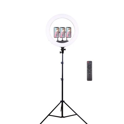 Amazon 18inch Photography Studio Makeup LED Beauty Fill Light Ring Light with 2.1m Tripod Stand Phone Holder