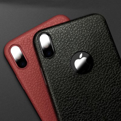 Business style TPU case phone cover for iPhone X case matte, for iPhone X TPU protector