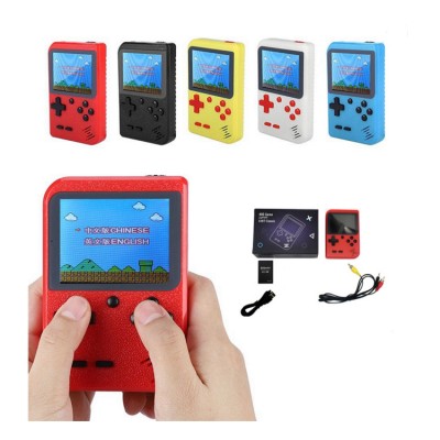 Most Popular 400in1 Portable slim Hand-held Classic video Game Console for Children