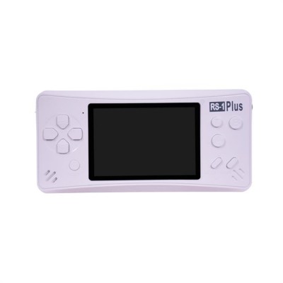 218 RS-1plus Mini Handheld Game Console 3.5 Inch Color Screen 8 bit Video Games Consoles