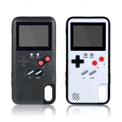 2020 Hot Selling Retro Game Console Phone Cover for iPhone X XR XS MAX 6/7/8 TPU Gaming Case