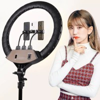 18 Inch Led Selfie Photography Dimmable Selfie Ring Light With Tripod Stand Ring Light With Stand Ring Light