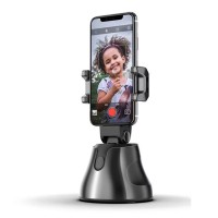 360 Rotation Auto Face Object Tracking Selfie Stick Smart Shooting Camera Phone Holder Mount